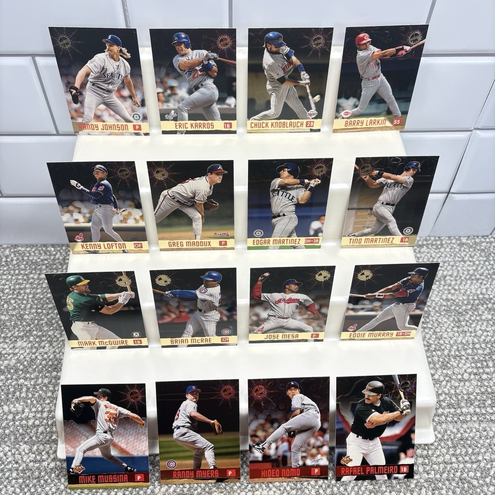 1996 Stadium Club Members Only Baseball‎ 50 Card Set Comp Maddox McGwire - Picture 4 of 12